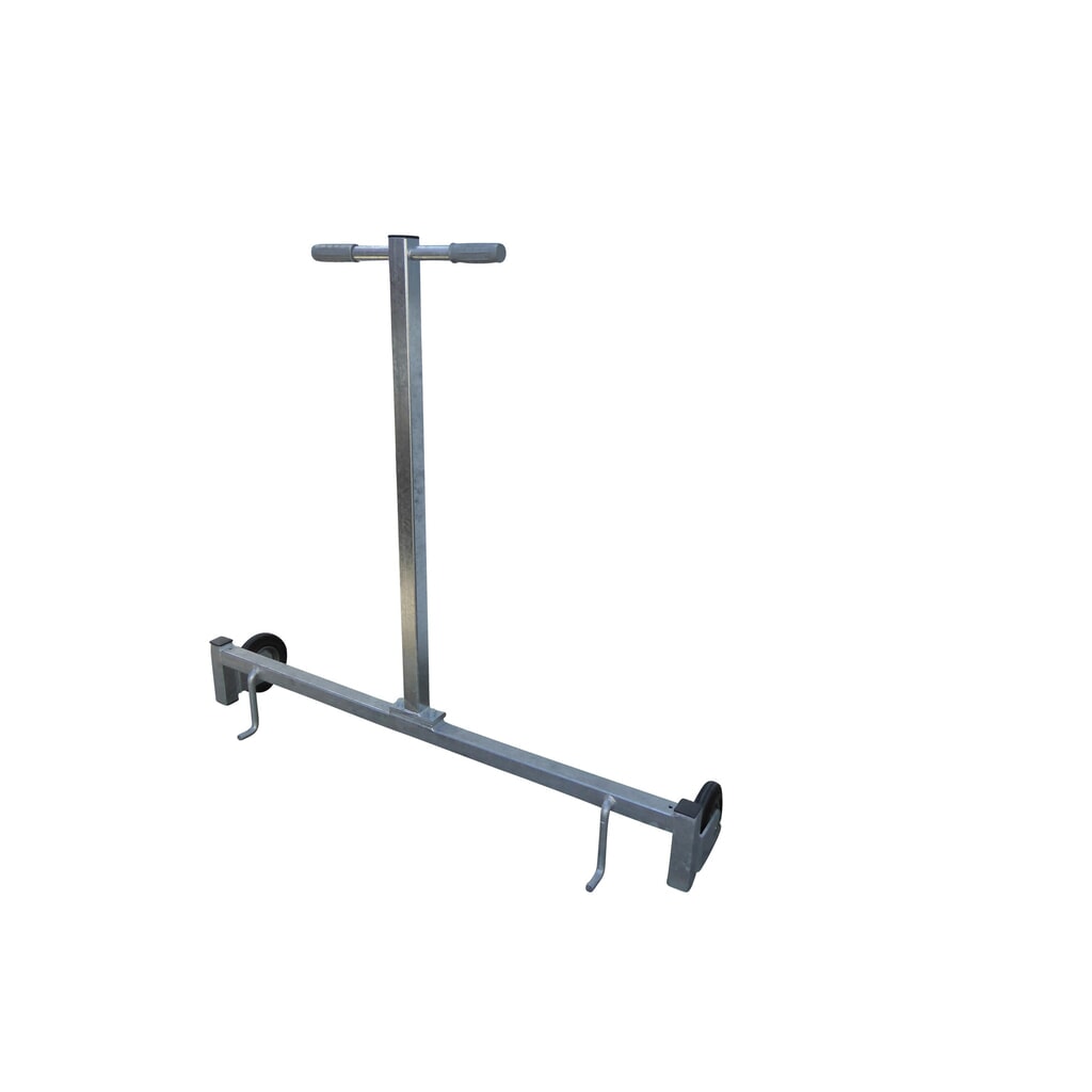 Carrello di trasporto per ponti con lunghezza 1.500 + 1.800 mm Immagine del prodotto n. 2: Carrello di trasporto per ponti con lunghezza 1.500 + 1.800 mm