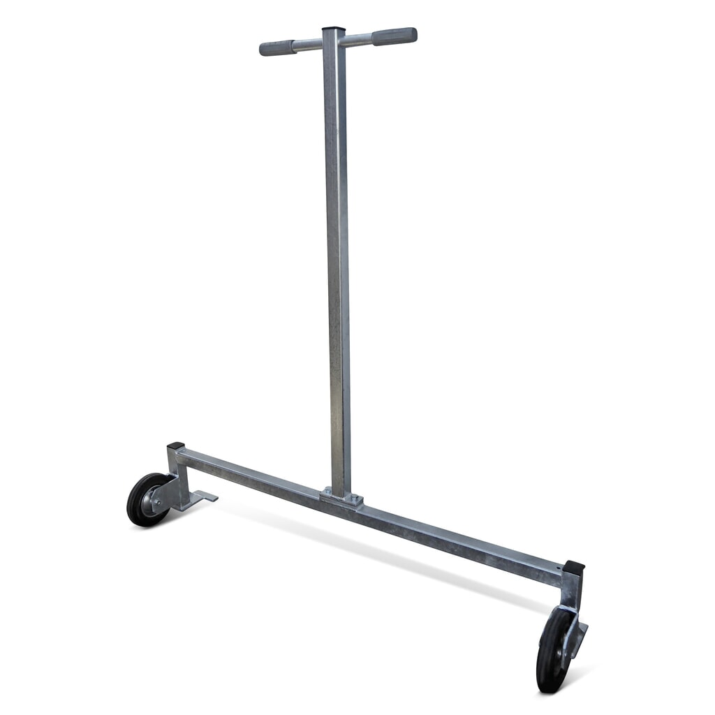 Carrello di trasporto per ponti con larghezza 1.250 mm Immagine del prodotto n. 2: Carrello di trasporto per ponti con larghezza 1.250 mm