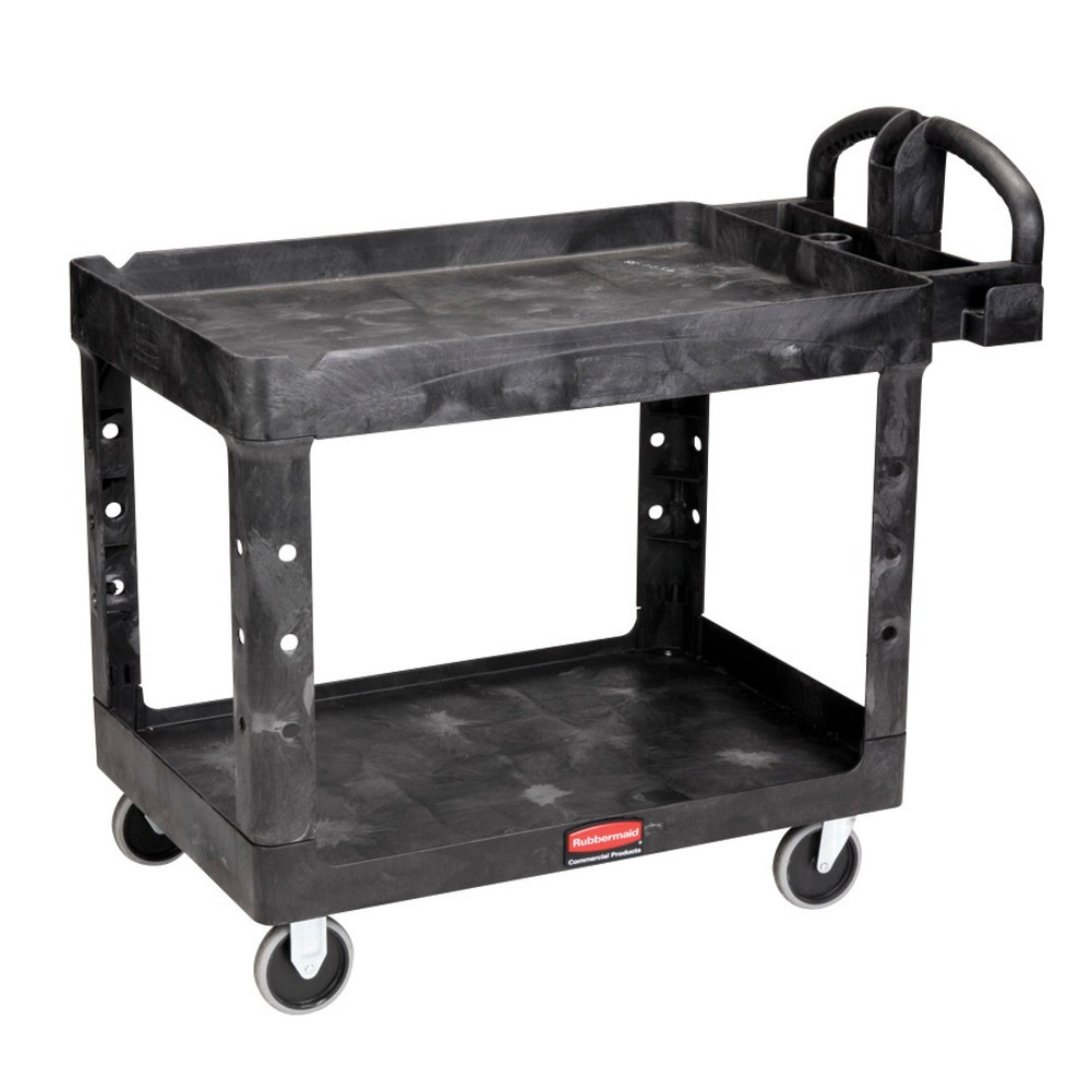 Immagine del prodotto: Carrello di trasporto Rubbermaid® M, portata 226 kg, nero