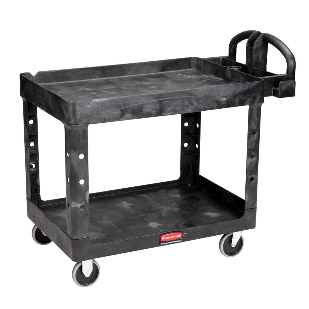 Immagine del prodotto: Carrello di trasporto Rubbermaid® M, portata 226 kg, nero