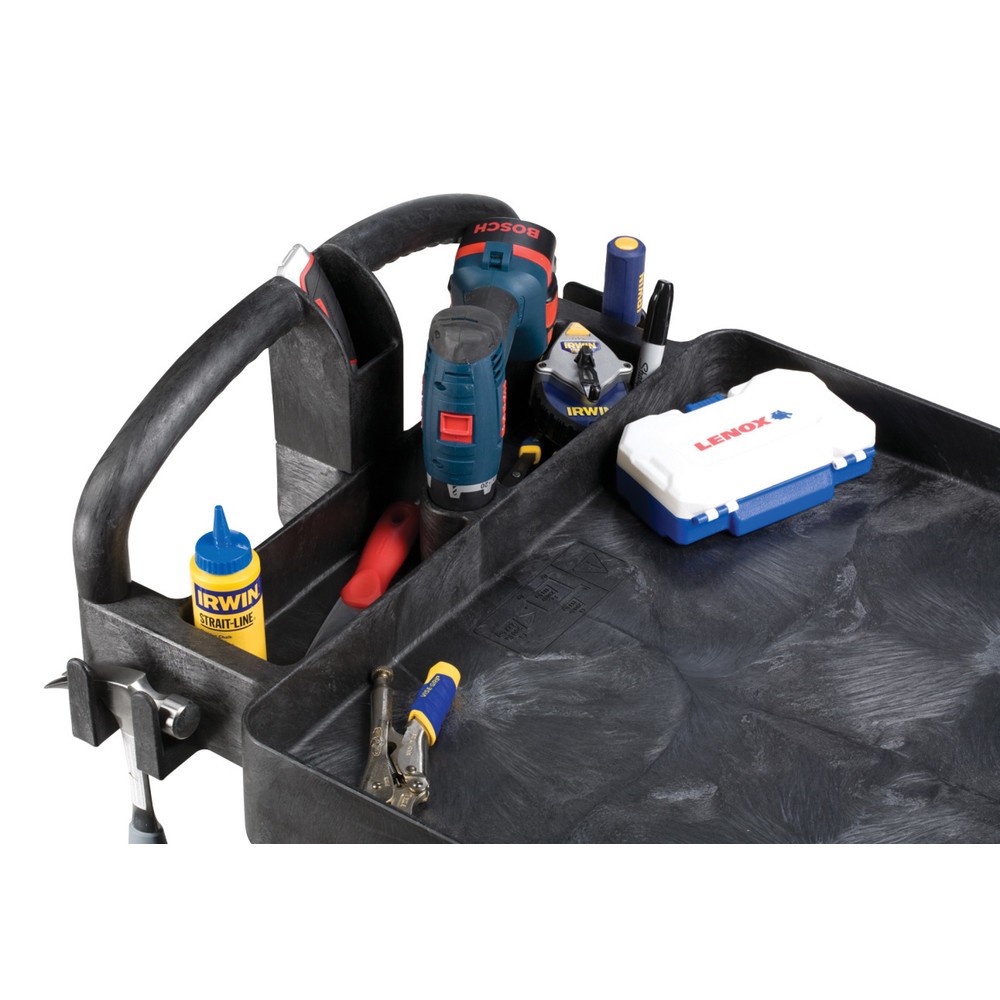 Immagine del prodotto n. 2: Carrello di trasporto Rubbermaid® M, portata 226 kg, nero