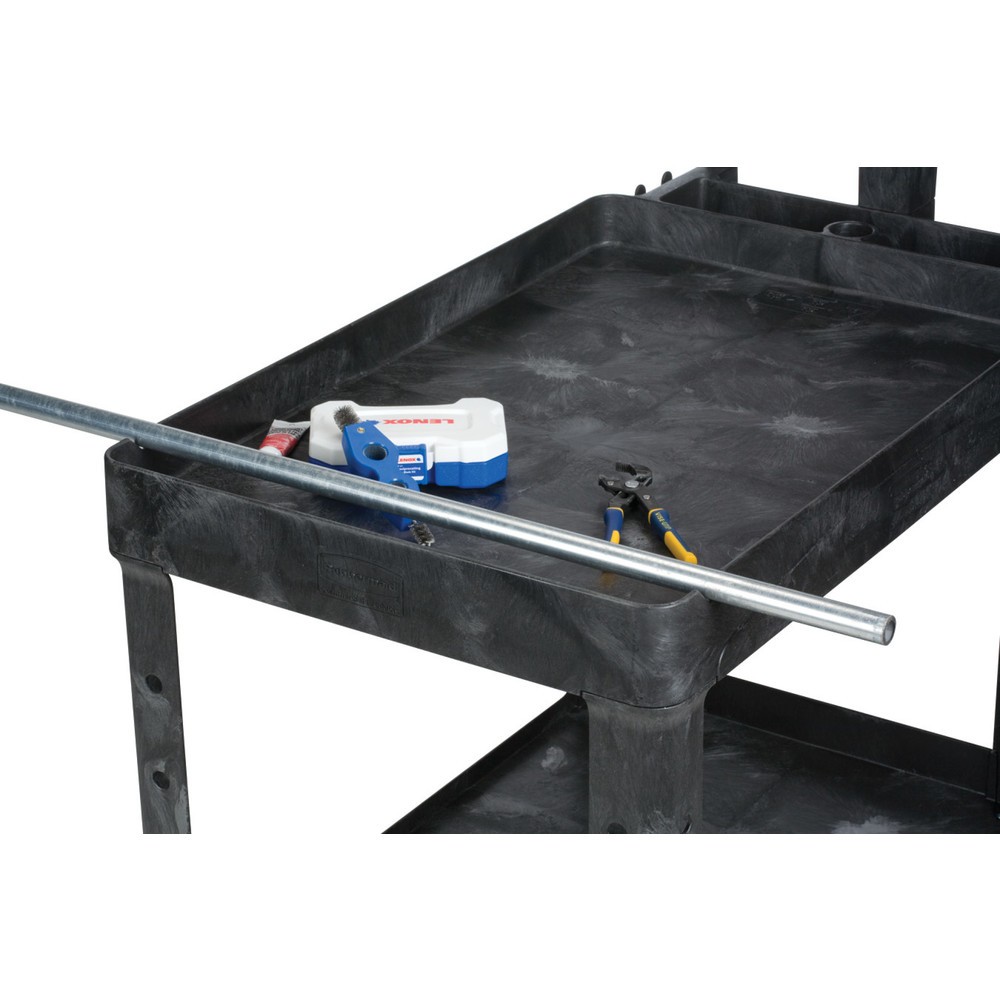 Immagine del prodotto n. 4: Carrello di trasporto Rubbermaid® M, portata 226 kg, nero