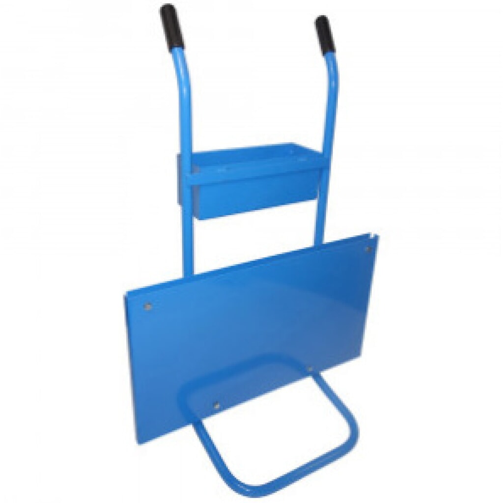 Dispenser su ruote per nastro in acciaio monostrato, riavvolgimento, per larghezza nastro 10-32 mm Immagine del prodotto: Dispenser su ruote per nastro in acciaio monostrato, riavvolgimento, per larghezza nastro 10-32 mm