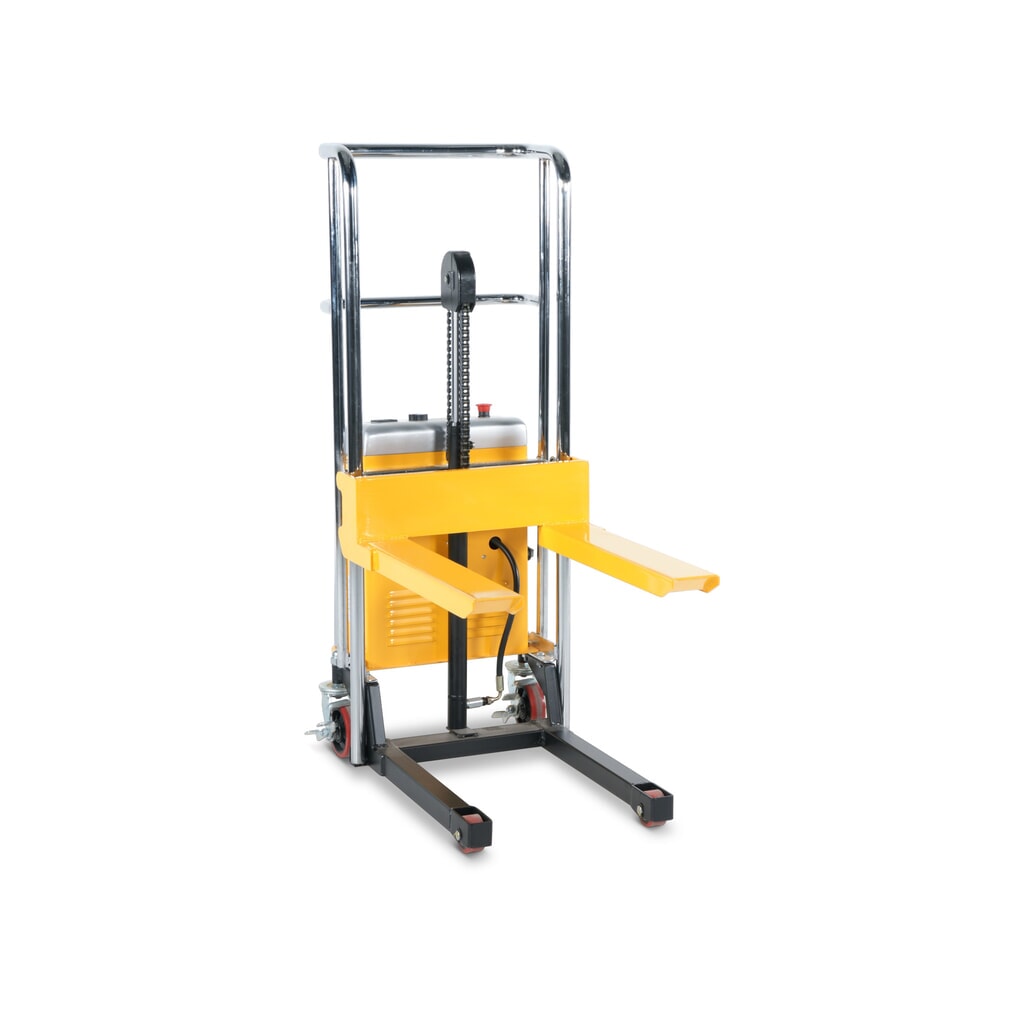 Carrello elevatore a piattaforma elettrico, intervallo di sollevamento 85-1.500 mm, portata 400 kg Immagine del prodotto n. 3: Carrello elevatore a piattaforma elettrico, intervallo di sollevamento 85-1.500 mm, portata 400 kg