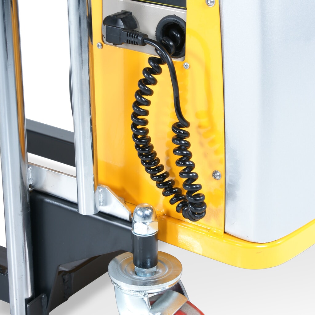 Carrello elevatore a piattaforma elettrico, intervallo di sollevamento 85-1.500 mm, portata 400 kg Immagine del prodotto n. 5: Carrello elevatore a piattaforma elettrico, intervallo di sollevamento 85-1.500 mm, portata 400 kg
