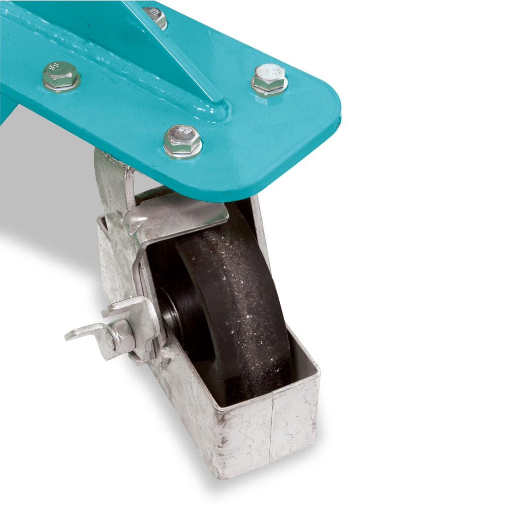 Immagine del prodotto n. 2: Carrello elevatore idraulico a carreggiata larga Ameise® PSM 1.0 Wide-tread con montante semplice, altezza di sollevamento 1.600 mm, portata 1.000 kg