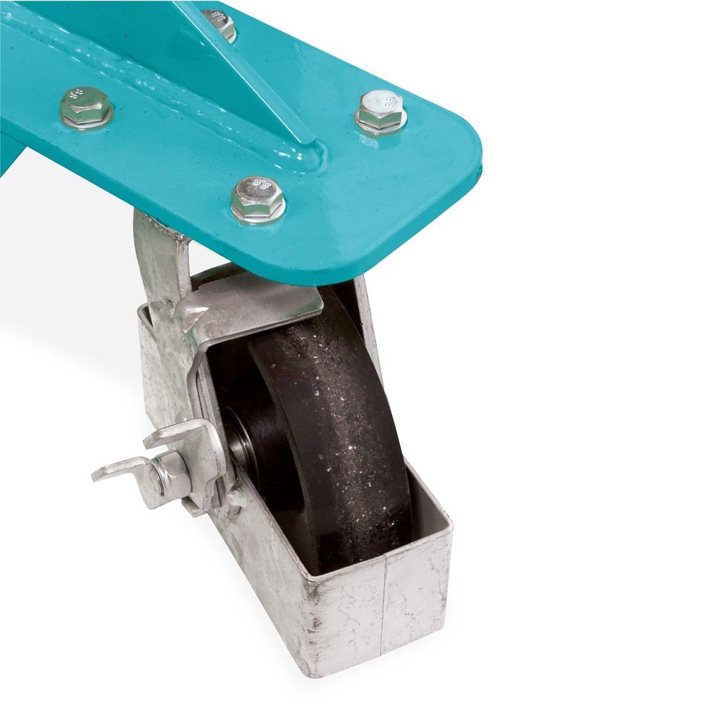 Immagine del prodotto n. 2: Carrello elevatore idraulico a carreggiata larga Ameise® PSM 1.0 Wide-tread con montante semplice, altezza di sollevamento 1.600 mm, portata 1.000 kg
