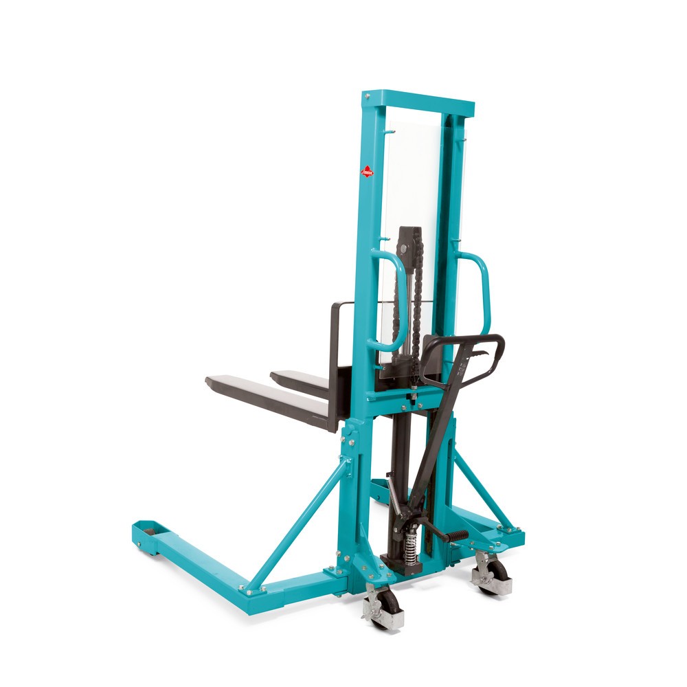 Immagine del prodotto n. 4: Carrello elevatore idraulico a carreggiata larga Ameise® PSM 1.0 Wide-tread con montante semplice, altezza di sollevamento 1.600 mm, portata 1.000 kg