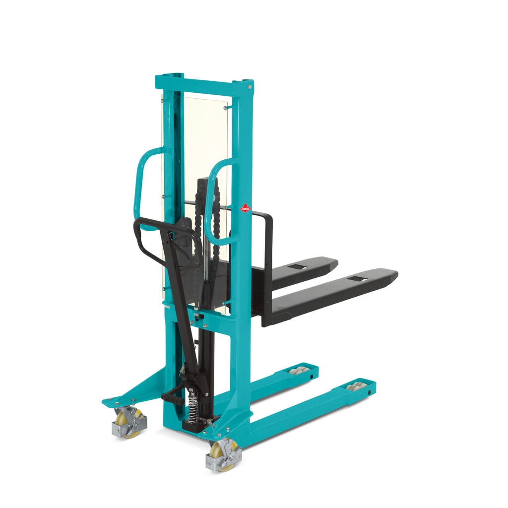 Immagine del prodotto: Carrello elevatore idraulico Ameise® PSM 1.5 con montante singolo, altezza di sollevamento 1.600 mm, portata 1.500 kg.
