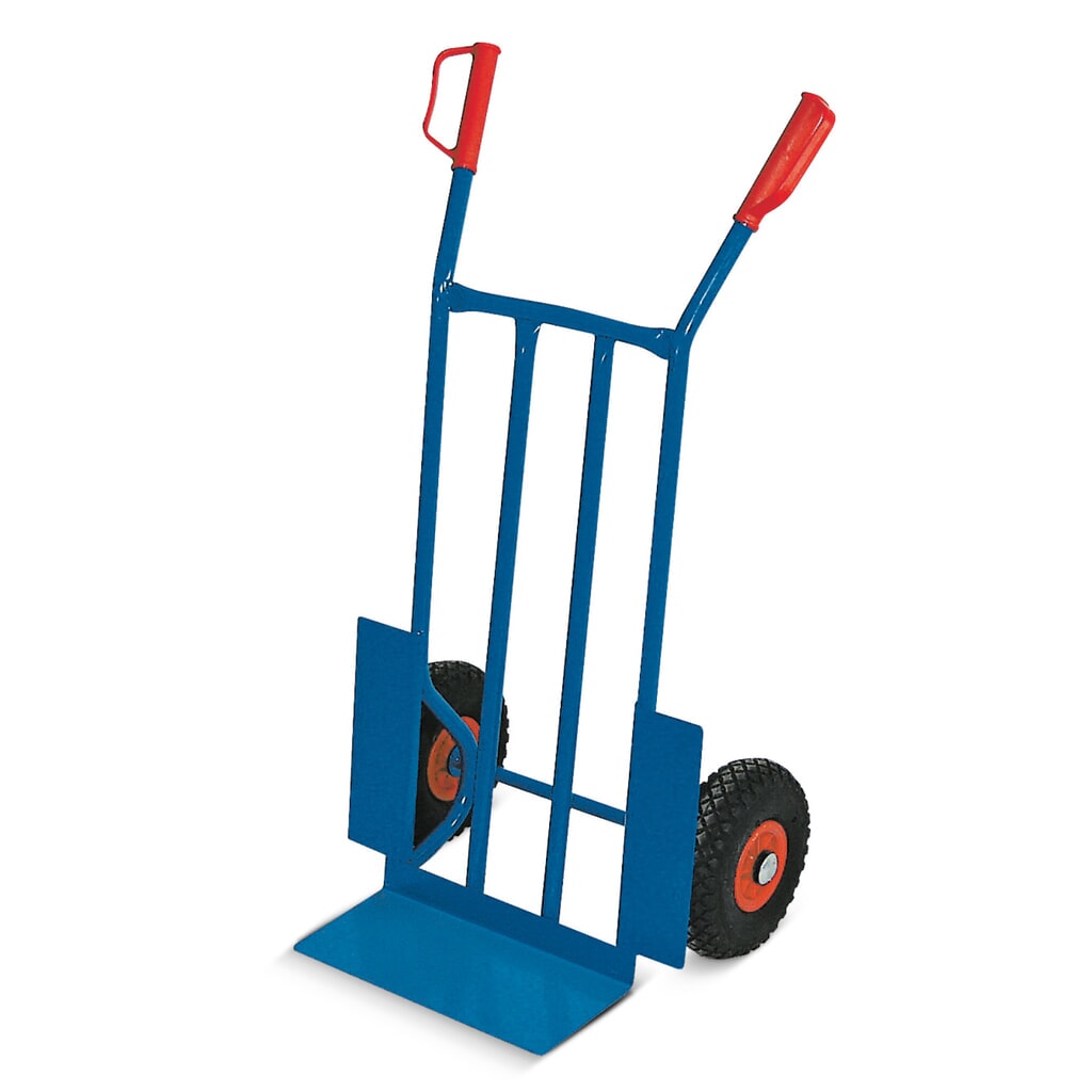 Immagine del prodotto: Carriola BASIC, portata 250 kg, pala LxP 400 x 180 mm, acciaio