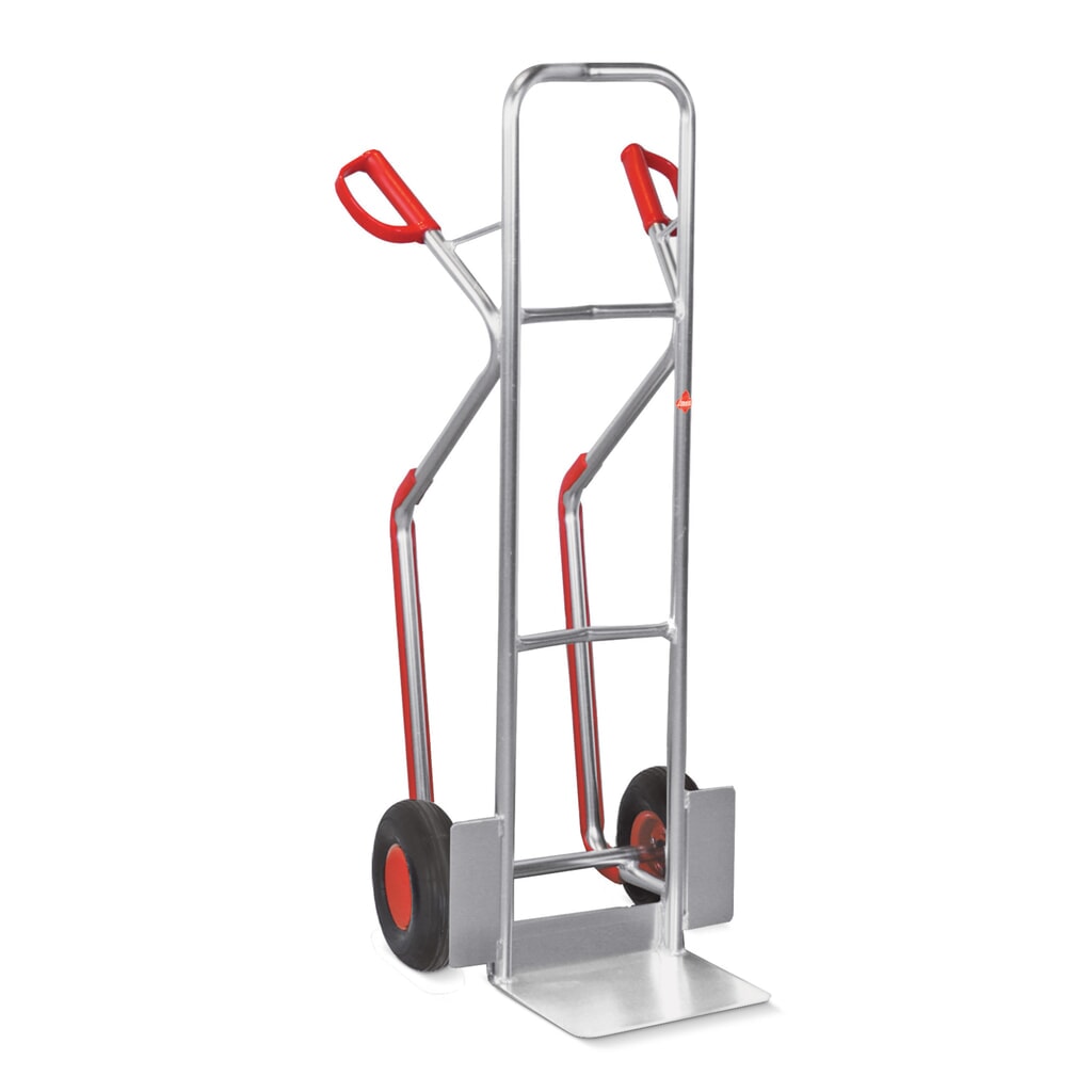Carrello impilatore Ameise®, alluminio, con pattini di scorrimento, portata 200 kg, pala LxP 320 x 250 mm, gomma a camera d’aria Immagine del prodotto: Carrello impilatore Ameise®, alluminio, con pattini di scorrimento, portata 200 kg, pala LxP 320 x 250 mm, gomma a camera d’aria