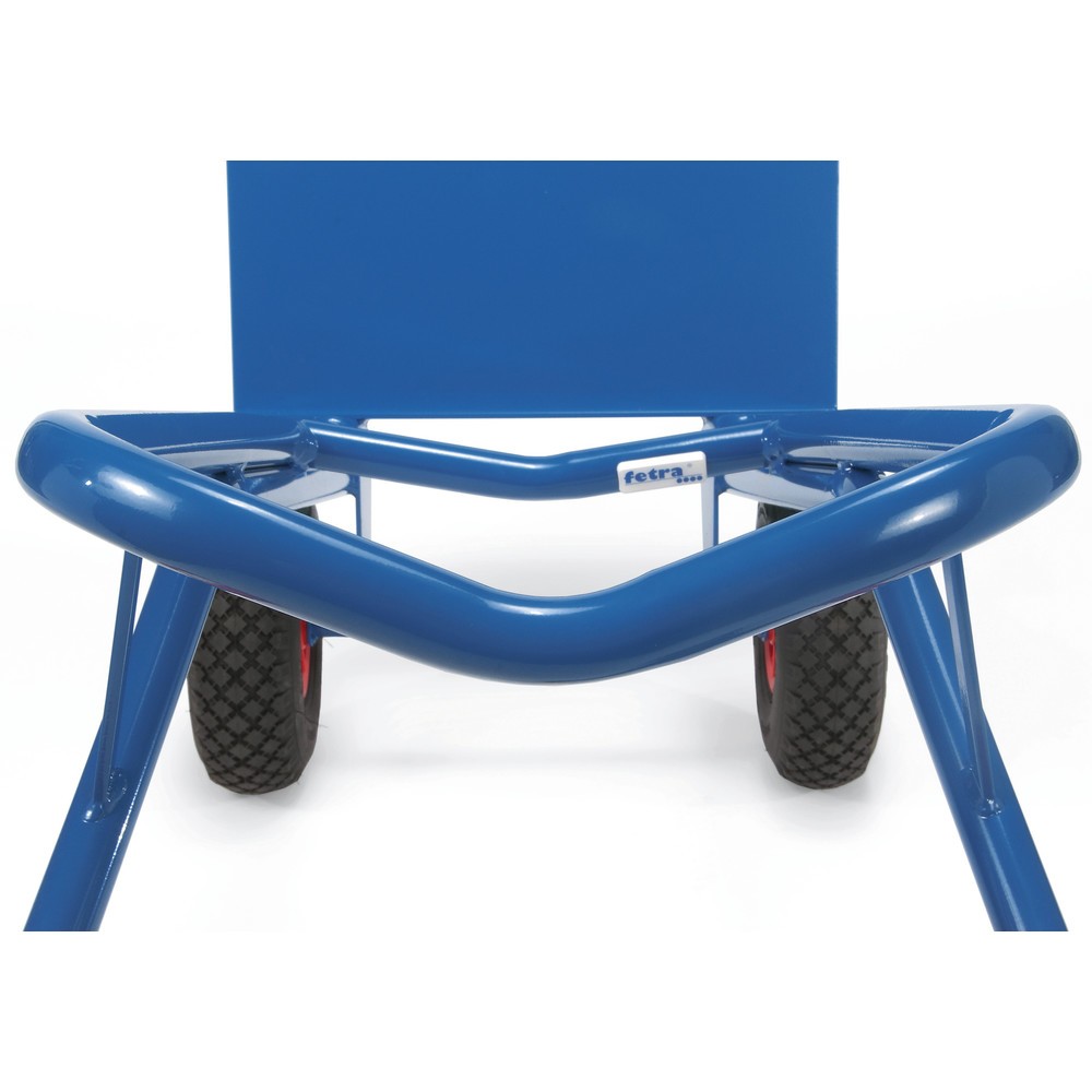 Immagine del prodotto n. 2: Carrello impilatore fetra®, portata 200 kg, pala LxP 320 x 250 mm, singolo, ruote in gomma piena