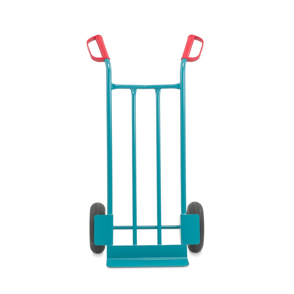 Immagine del prodotto n. 2: carrello in acciaio Ameise®, capacità di carico 250 kg, pala LxP 400 x 150 mm, gommatura pneumatici pneumatici