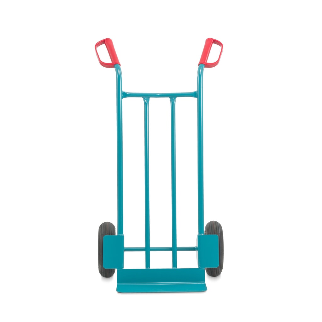 Immagine del prodotto n. 2: carrello in acciaio Ameise®, capacità di carico 250 kg, pala LxP 400 x 150 mm, gommatura pneumatici pneumatici