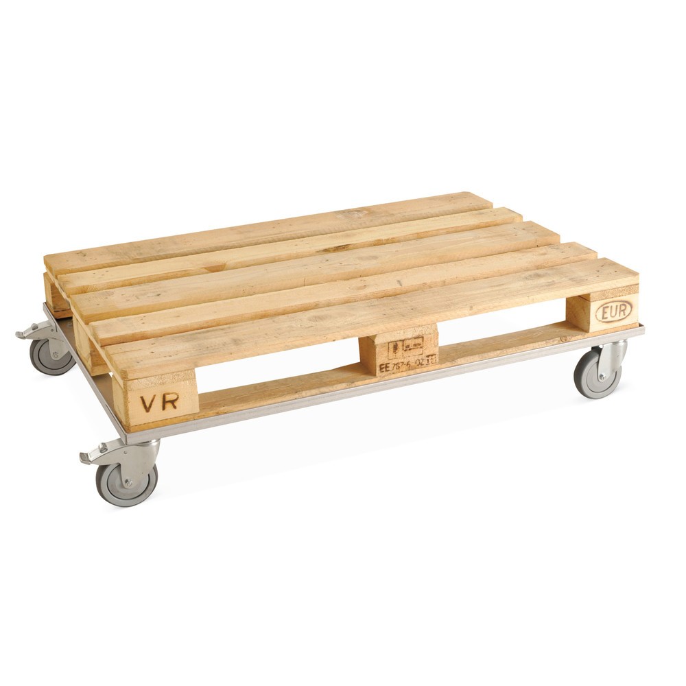Immagine del prodotto: Carrello logistico HEMMDAL, per pallet 1.200 x 800 mm
