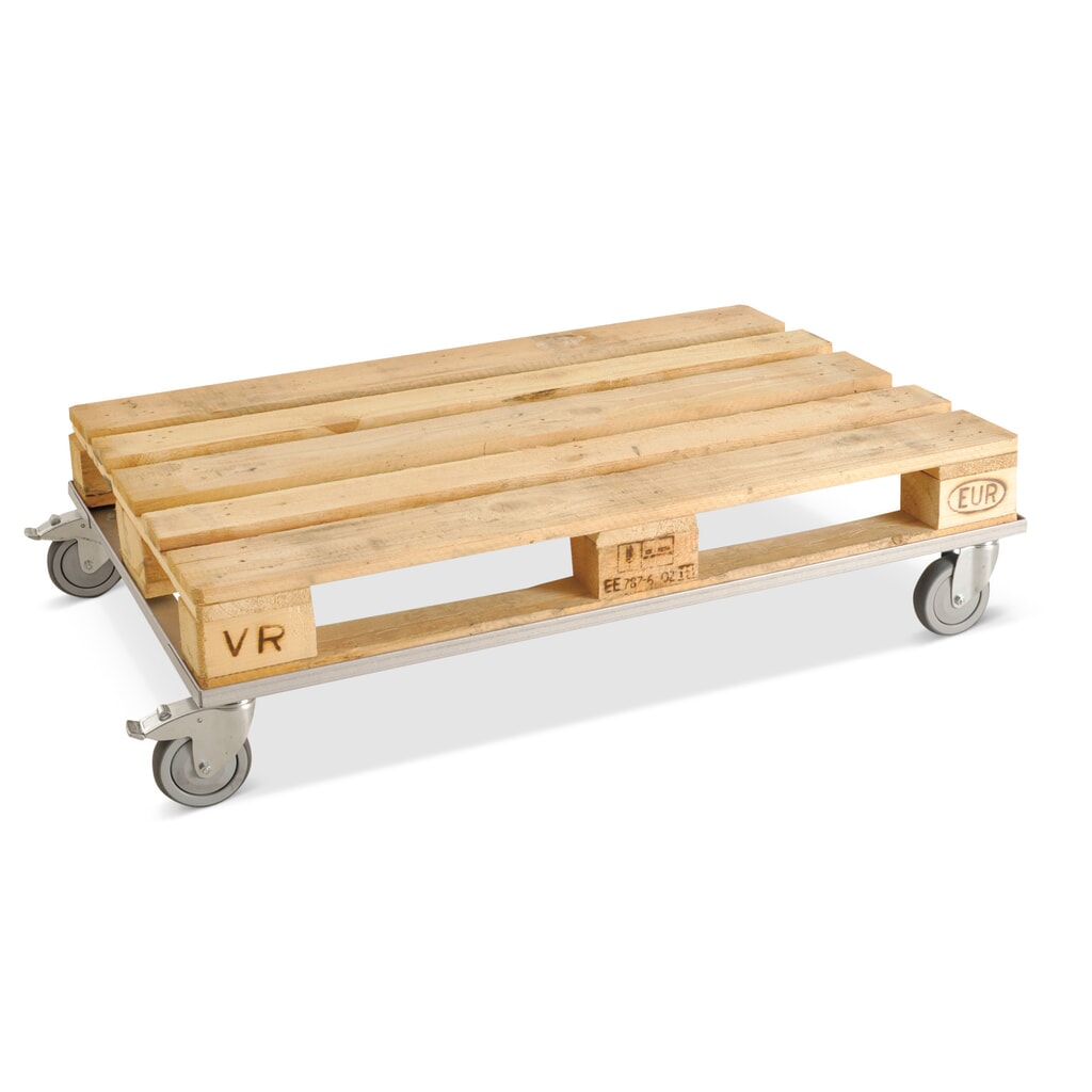Immagine del prodotto: Carrello logistico HEMMDAL, per pallet 1.200 x 800 mm