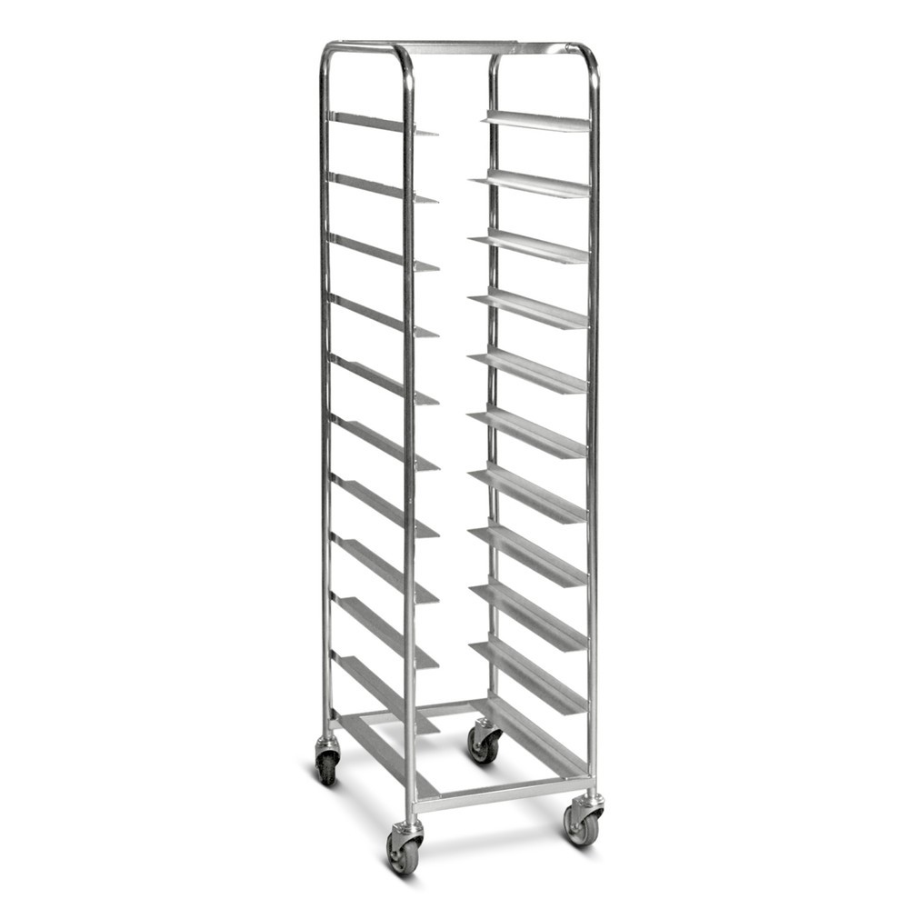 Carrello multiplo per casse Euro, sostegni dritti