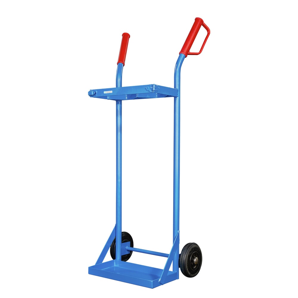 Immagine del prodotto n. 4: Carrello per bombole di gas HEMMDAL, per 2 bombole in acciaio da 10 litri