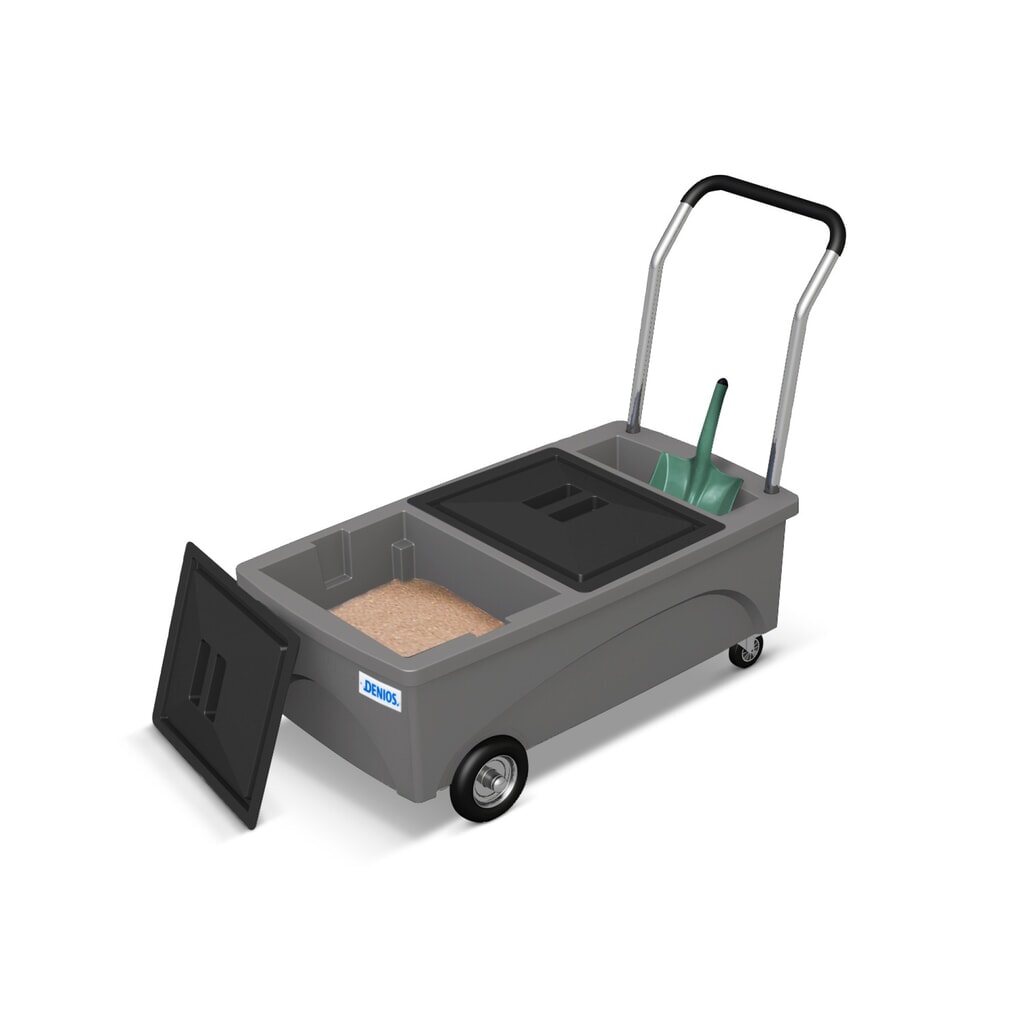 Immagine del prodotto: Carrello per granulati leganti