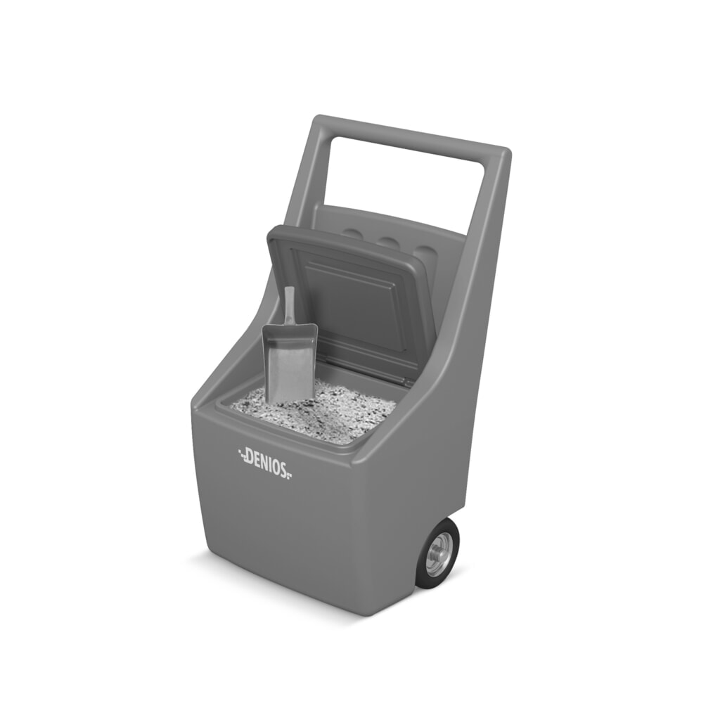 Immagine del prodotto: Carrello per materiale da spargere GritCaddy per granulati leganti, volume 60 l