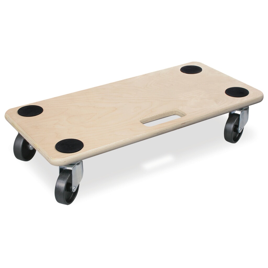Immagine del prodotto: Carrello per mobili HEMMDAL, portata 200 kg, gommatura in materiale plastico, 2 pz/UV