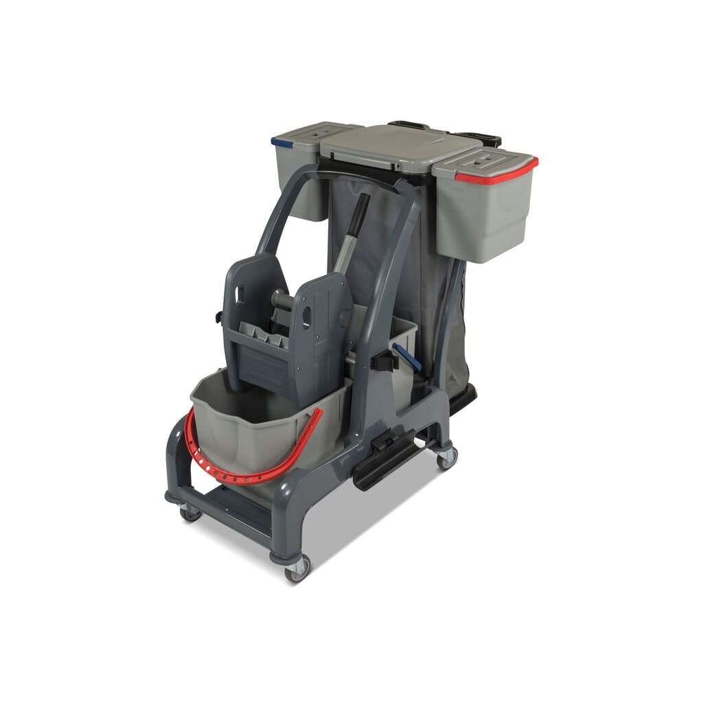 Carrello per pulizie COMBIX XL Immagine del prodotto n. 2: Carrello per pulizie COMBIX XL