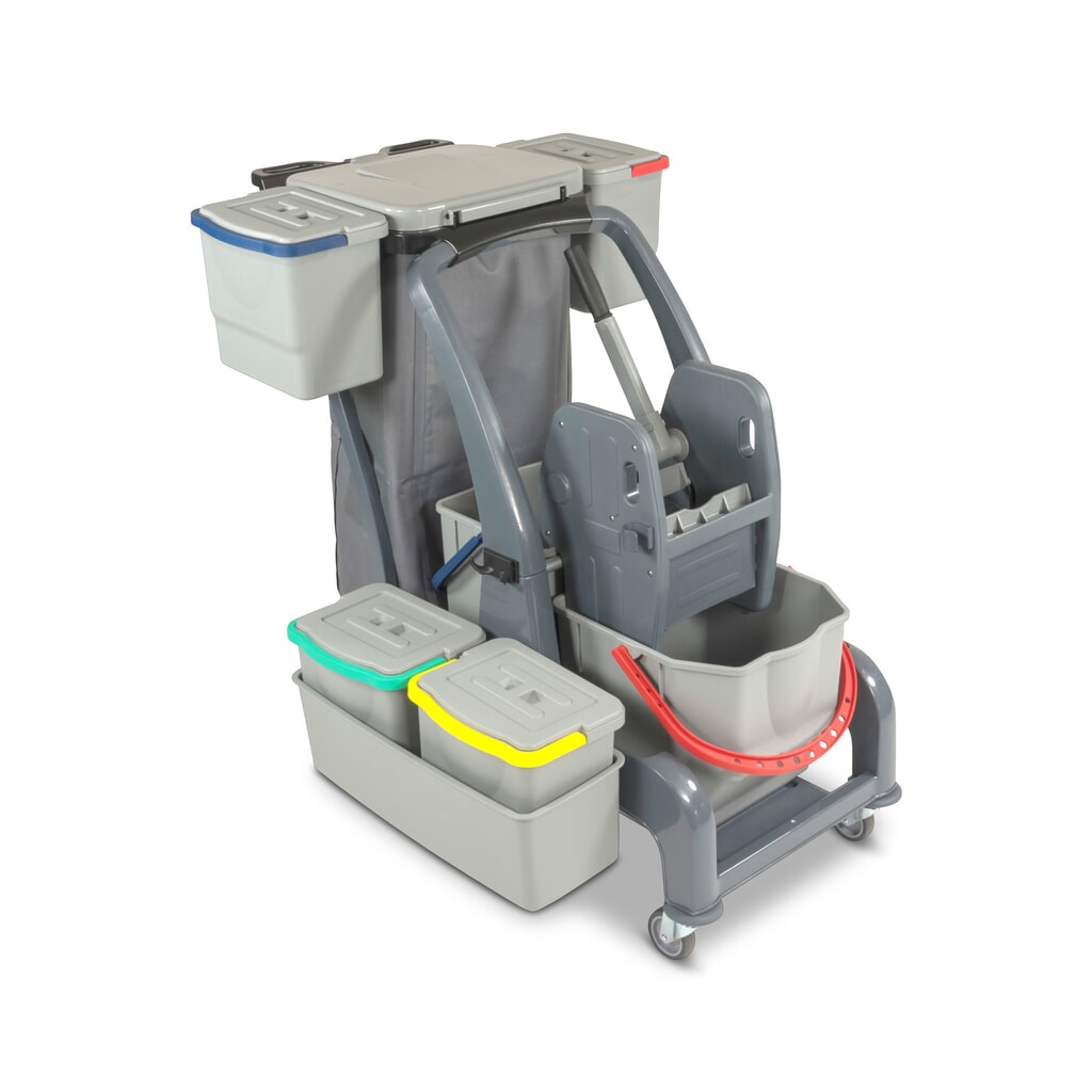 Carrello per pulizie COMBIX PRO Immagine del prodotto: Carrello per pulizie COMBIX PRO