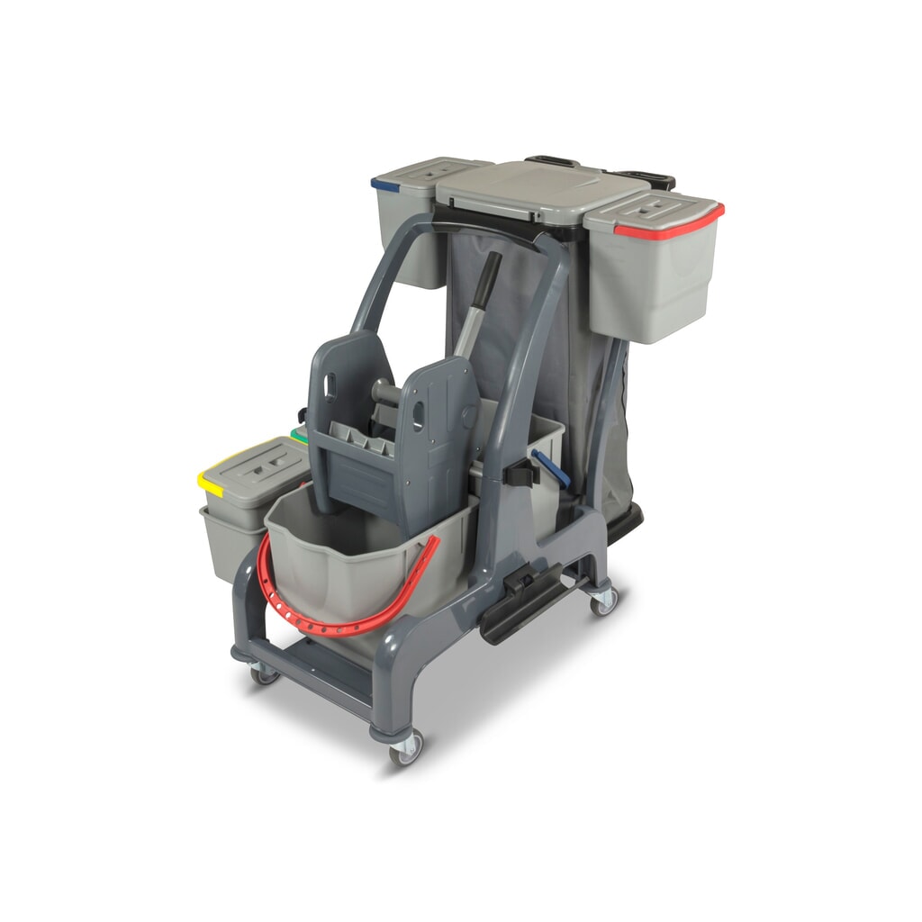Carrello per pulizie COMBIX PRO Immagine del prodotto n. 2: Carrello per pulizie COMBIX PRO