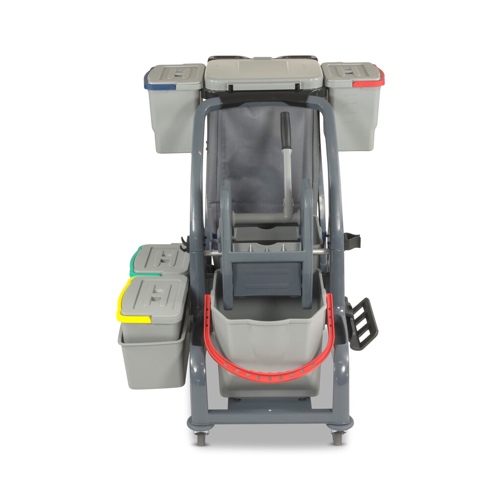 Carrello per pulizie COMBIX PRO Immagine del prodotto n. 3: Carrello per pulizie COMBIX PRO