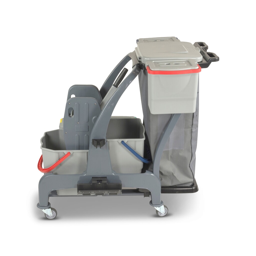 Carrello per pulizie COMBIX PRO Immagine del prodotto n. 5: Carrello per pulizie COMBIX PRO