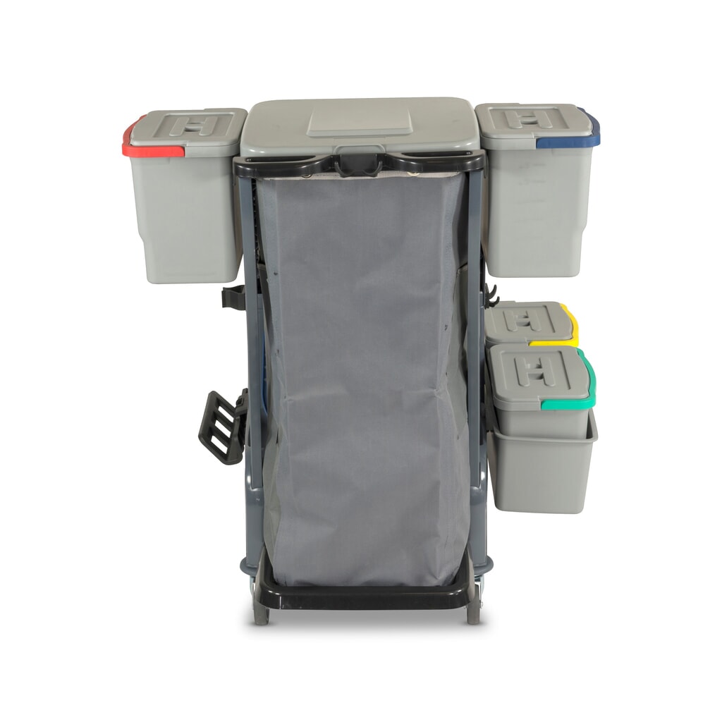 Carrello per pulizie COMBIX PRO Immagine del prodotto n. 6: Carrello per pulizie COMBIX PRO
