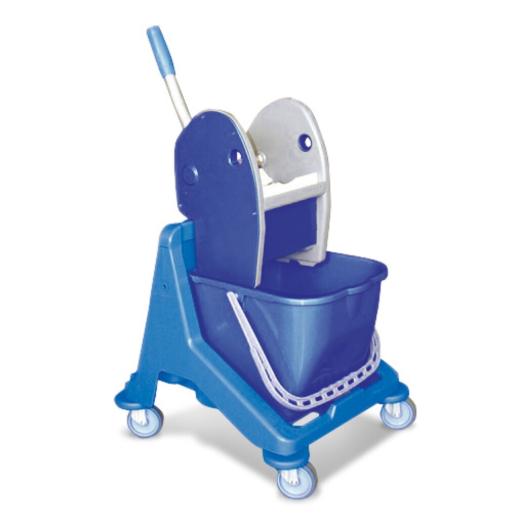 Secchio singolo con carrello Harema® Profi, secchio da 15 litri Immagine del prodotto: Secchio singolo con carrello Harema® Profi, secchio da 15 litri