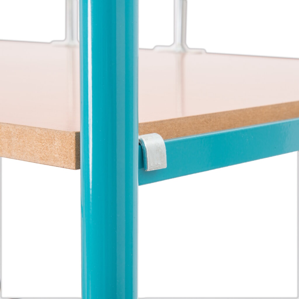 Carrello per scatole di cartone Ameise®, 2 ripiani variabili à 995 x 585 mm Immagine del prodotto n. 2: Carrello per scatole di cartone Ameise®, 2 ripiani variabili à 995 x 585 mm