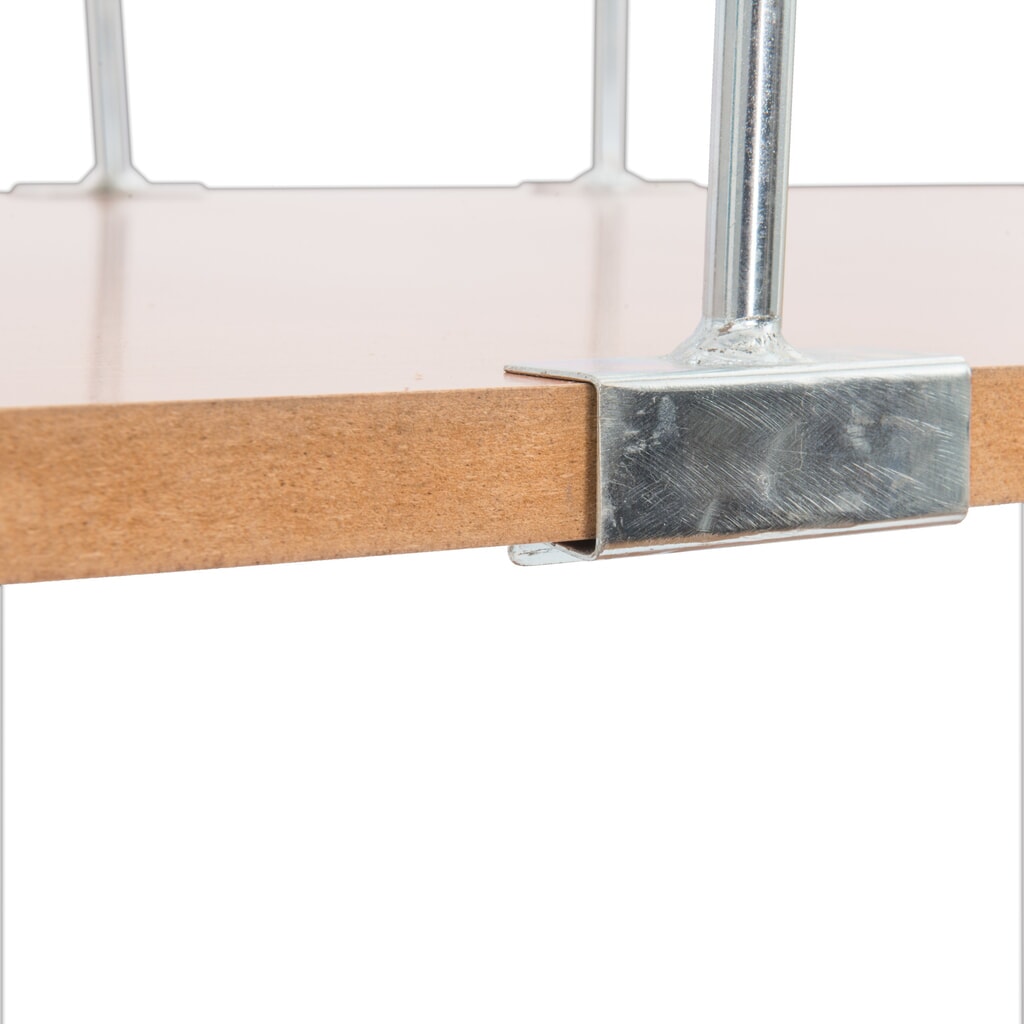 Carrello per scatole di cartone Ameise®, 2 ripiani variabili à 995 x 585 mm Immagine del prodotto n. 3: Carrello per scatole di cartone Ameise®, 2 ripiani variabili à 995 x 585 mm