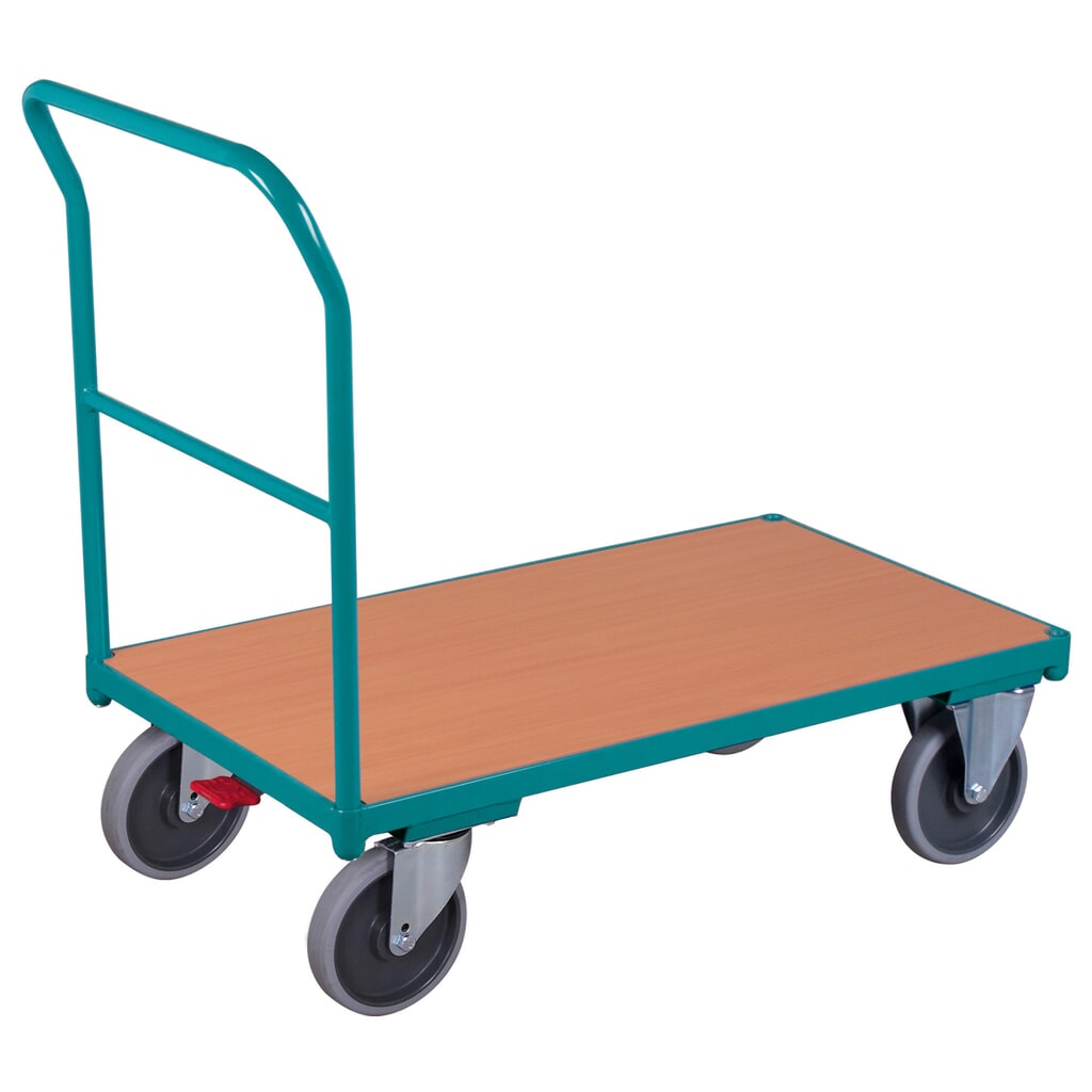Immagine del prodotto: carrello a piattaforma Ameise®, con staffa richiudibile, zona di carico LxP 500 x 880 mm