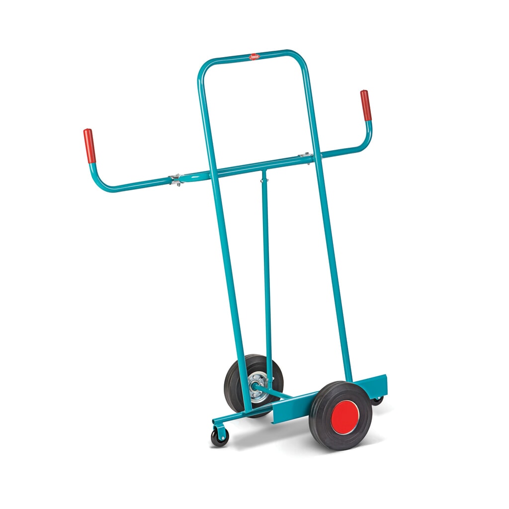 Piastra autocarro Ameise®, con staffa richiudibile, capacità di carico 250 kg, ruote in gomma piena Immagine del prodotto: Piastra autocarro Ameise®, con staffa richiudibile, capacità di carico 250 kg, ruote in gomma piena