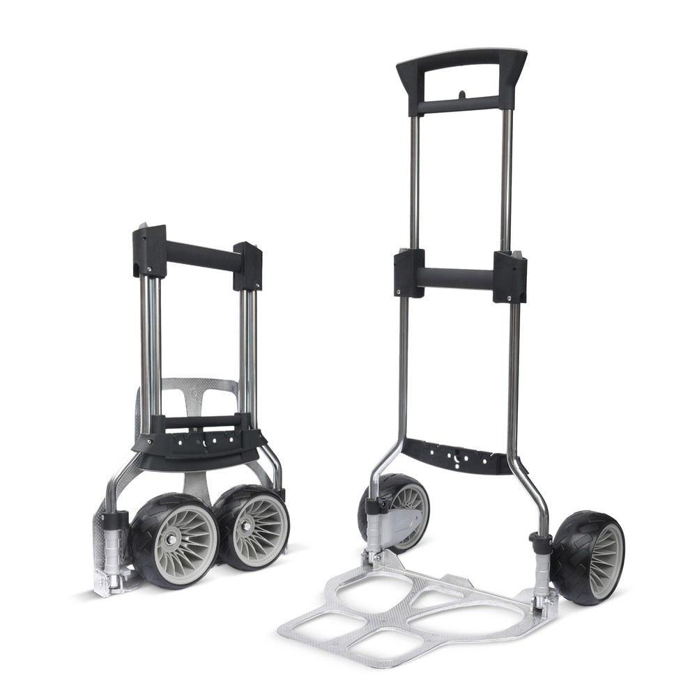 Immagine del prodotto: Carrello ribaltabile RuXXac®-cart Cross, portata 100 kg, pala LxP 480 x 410 mm