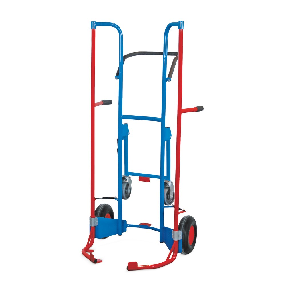 Immagine del prodotto: VARIOfit® Carrello per pneumatici con ruote da allenamento, portata 200 kg, per 8 pneumatici, ruote in gomma piena