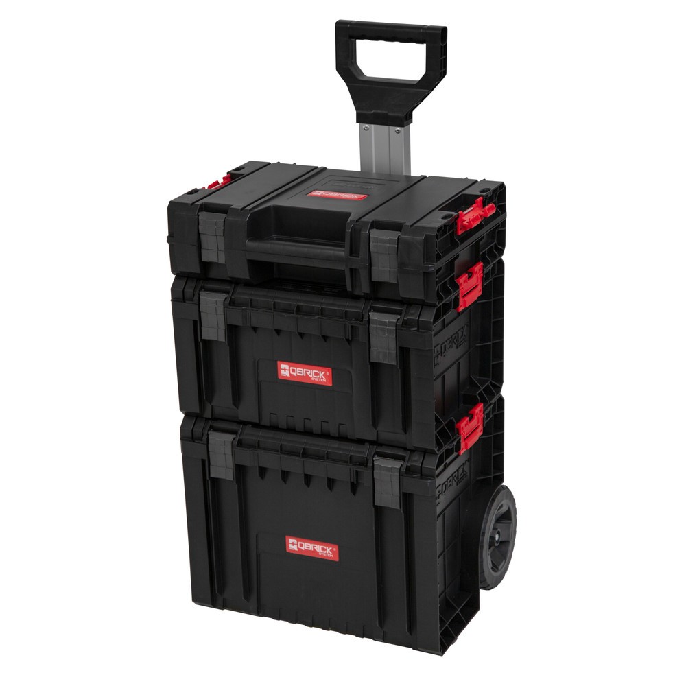 Immagine del prodotto n. 2: Carrello porta-attrezzi QBRICK SYSTEM PRO, incl. contenitore e custodia