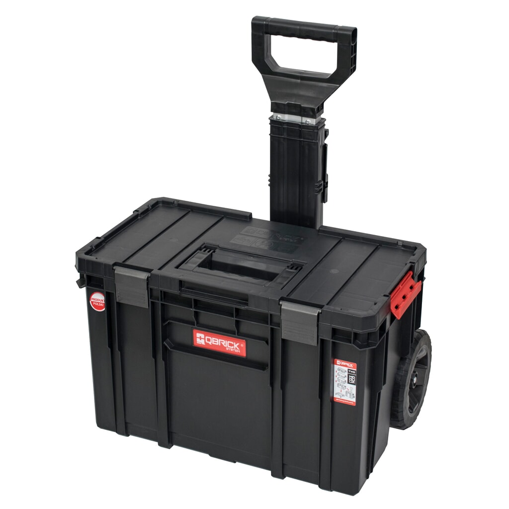 Carrello porta-attrezzi QBRICK SYSTEM TWO, incl. contenitore e custodia Immagine del prodotto n. 2: Carrello porta-attrezzi QBRICK SYSTEM TWO, incl. contenitore e custodia