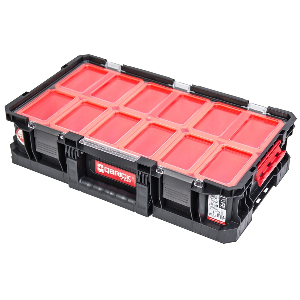 Immagine del prodotto: Carrello porta-attrezzi QBRICK SYSTEM TWO, incl. contenitore e custodia