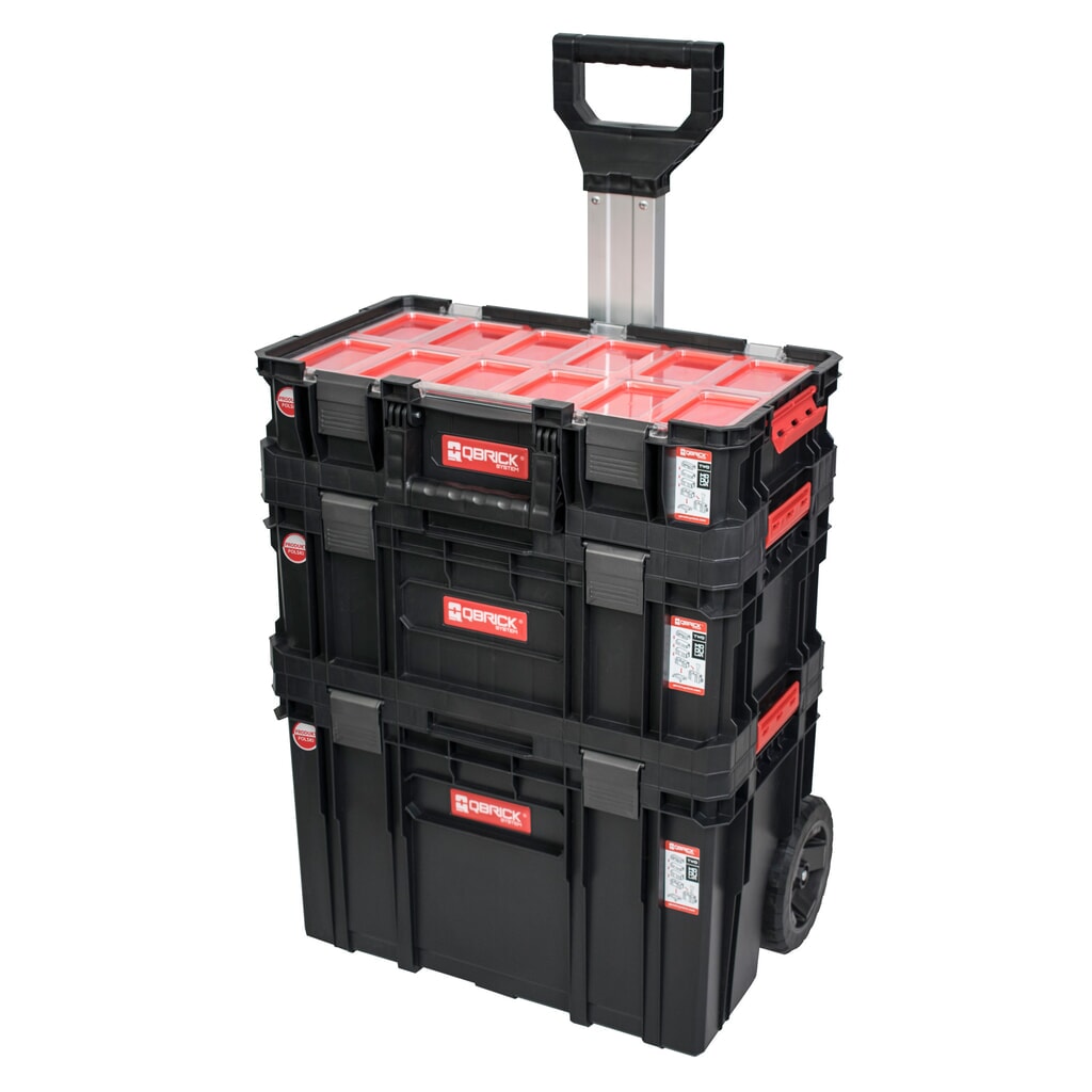 Carrello porta-attrezzi QBRICK SYSTEM TWO, incl. contenitore e custodia Immagine del prodotto n. 4: Carrello porta-attrezzi QBRICK SYSTEM TWO, incl. contenitore e custodia