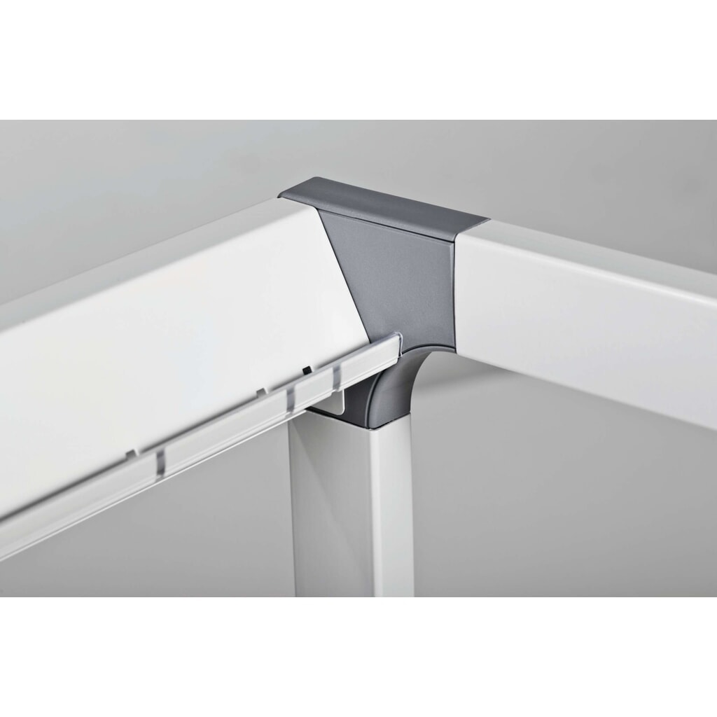 Carrello porta cartelle per 100 cartelle + piano di appoggio raccoglitori, grigio, richiudibile Immagine del prodotto n. 7: Carrello porta cartelle per 100 cartelle + piano di appoggio raccoglitori, grigio, richiudibile