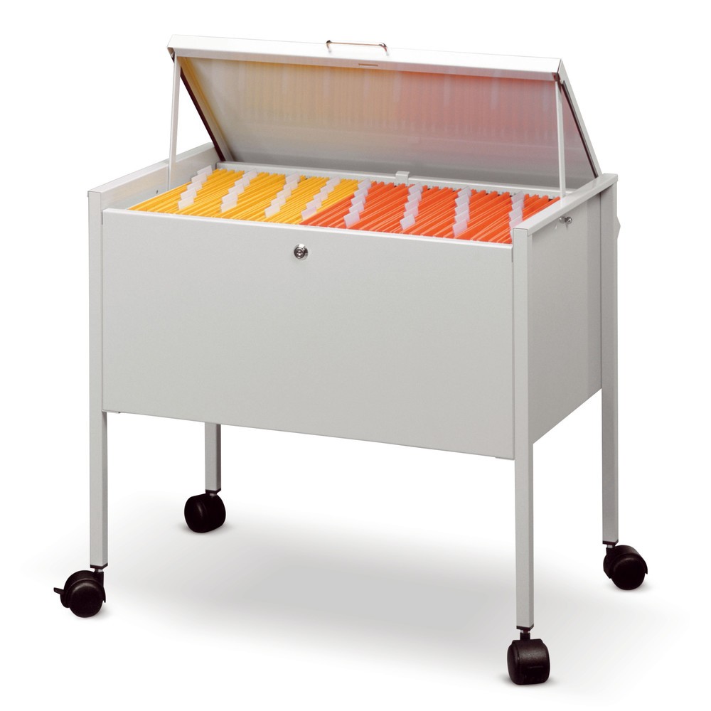 Immagine del prodotto n. 1: Carrello porta cartelle per 80 cartelle, nero, richiudibile