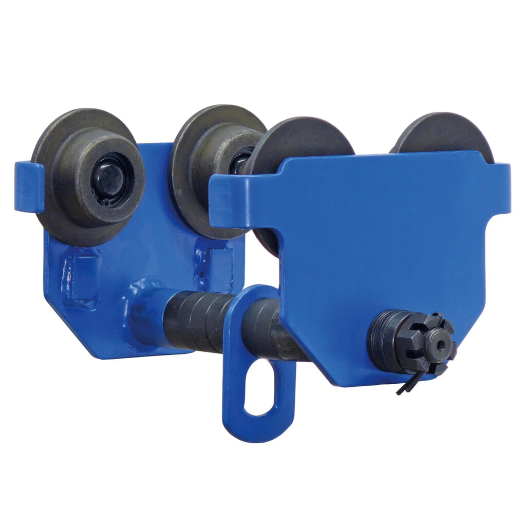 Carrello porta-paranco modello PTM, portata 500 kg Immagine del prodotto: Carrello porta-paranco modello PTM, portata 500 kg