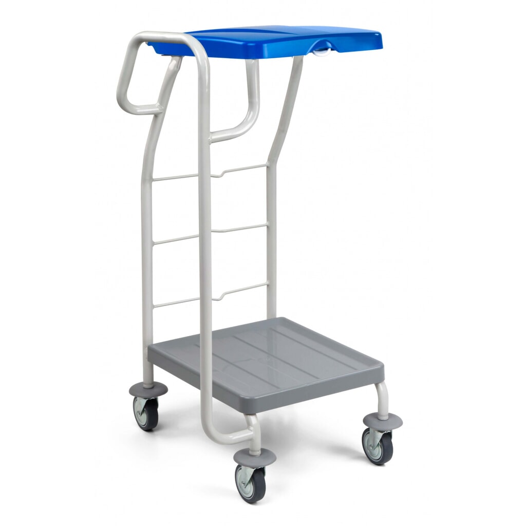 Immagine del prodotto: Carrello portabiancheria, rivestimento Rilsan®, 70 litri