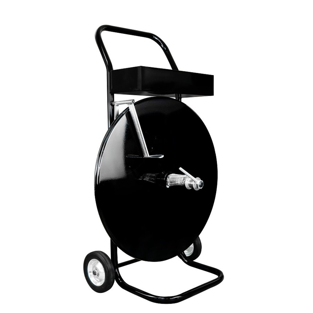 Immagine del prodotto: Carrello portareggia FLEX, per reggette in PP e composito, per diametro anima 150-406 mm