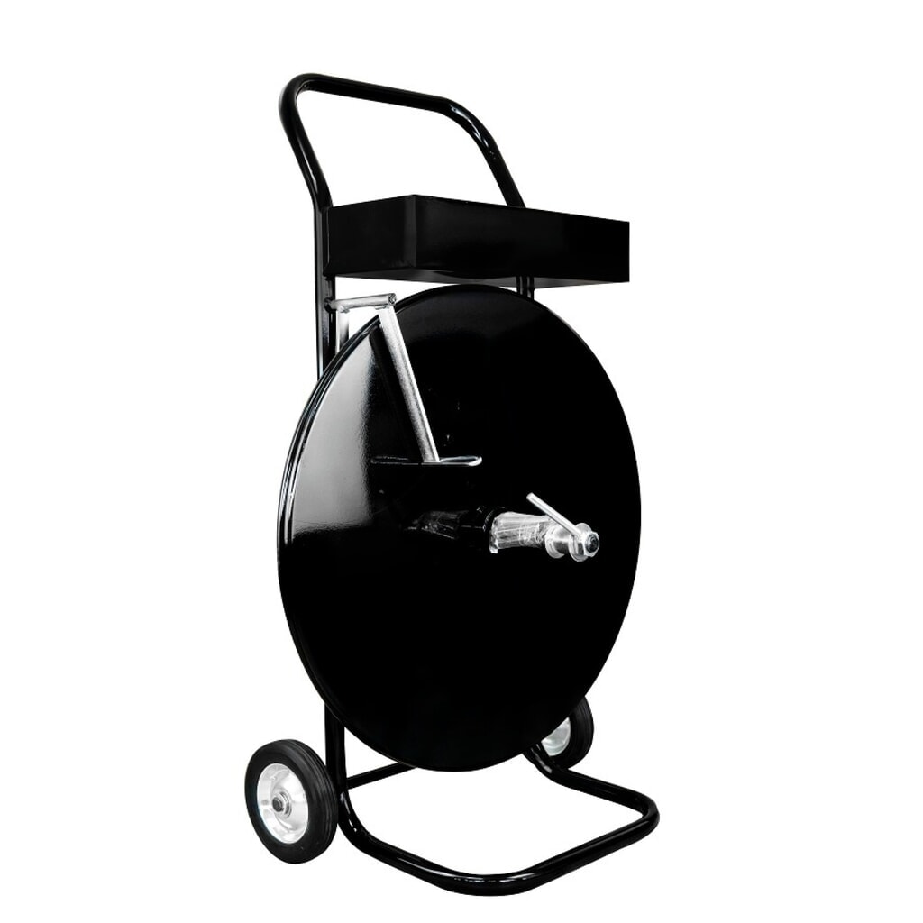 Immagine del prodotto: Carrello portareggia FLEX, per reggette in PP e composito, per diametro anima 150-406 mm