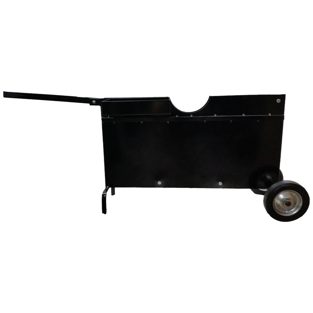 Immagine del prodotto: Carrello portareggia per reggetta di acciaio da imballaggio nell'avvolgimento alternato, per larghezza nastro 25-32 mm
