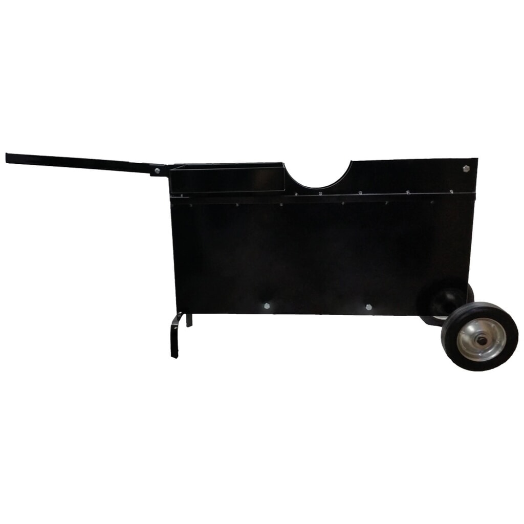 Immagine del prodotto: Carrello portareggia per reggetta di acciaio da imballaggio nell'avvolgimento alternato, per larghezza nastro 13-19 mm